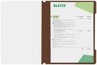 LEITZ Schnellhefter DIN A4 PVC braun