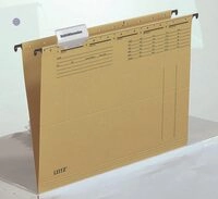 LEITZ ALPHA&reg; 1915 H&auml;ngemappen naturbraun