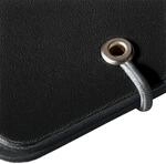 herlitz Klemmbrettmappe easy orga 11217221 DIN A4 Kunststoff - schwarz
