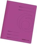 herlitz Schnellhefter DIN A4 Stabiler Manila-Karton pink