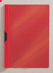 DURABLE Klemmhefter Duraclip DIN A4 rot