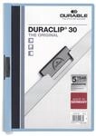 DURABLE Klemmhefter Duraclip DIN A4 hellblau