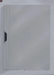 DURABLE Klemmhefter Duraclip DIN A4 anthrazit