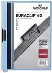 DURABLE Klemmhefter Duraclip DIN A4 hellblau