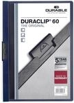DURABLE Klemmhefter Duraclip DIN A4 nachtblau