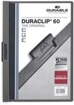DURABLE Klemmhefter Duraclip DIN A4 anthrazit