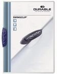 DURABLE Klemmhefter Swingclip DIN A4 dunkelblau
