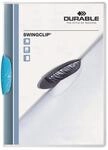 DURABLE Klemmhefter Swingclip DIN A4 mittelblau