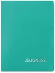 ROTH Zeugnismappe DIN A4, t&uuml;rkis