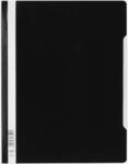 DURABLE Schnellhefter DIN A4 &uuml;berbreit PVC-Hartfolie schwarz