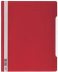 DURABLE Schnellhefter DIN A4 &uuml;berbreit PVC-Hartfolie rot