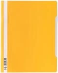 DURABLE Schnellhefter DIN A4 &uuml;berbreit PVC-Hartfolie gelb
