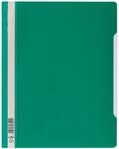 DURABLE Schnellhefter DIN A4 &uuml;berbreit PVC-Hartfolie gr&uuml;n