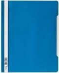 DURABLE Schnellhefter DIN A4 &uuml;berbreit PVC-Hartfolie blau
