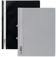 DURABLE Schnellhefter DIN A4 &uuml;berbreit PVC schwarz