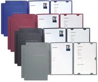 PAGNA Bewerbungsmappen Select DIN A4 blau