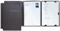 PAGNA Bewerbungsmappen Select DIN A4 schwarz