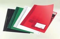 DURABLE Schnellhefter DIN A4 &uuml;berbreit PVC je 2x rot, wei&szlig;, gr&uuml;n, schwarz...