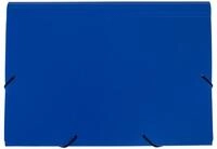 FolderSys F&auml;chermappe DIN A4 5-Fach blau