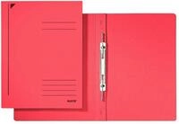 LEITZ Spiralhefter DIN A4 Colorspankarton rot