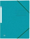 OXFORD Eckspanner TOP FILE DIN A4 aqua