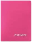 ROTH Zeugnismappe DIN A4, magenta