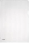 herlitz Aktenh&uuml;lle DIN A4 transparent genarbt 0,19 mm - 10 St&uuml;ck