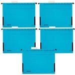 LEITZ H&auml;ngetasche ALPHA 1986 blau - 5 St&uuml;ck
