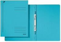 LEITZ Spiralhefter DIN A4 Colorspankarton blau