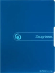 herlitz 300000709, herlitz Zeugnismappe DIN A4 blau