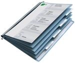 DURABLE Personalhefter Kunststoff blau