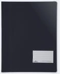 DURABLE Schnellhefter DIN A4 &uuml;berbreit PVC schwarz