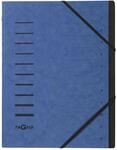 PAGNA Ordnungsmappe 12 F&auml;cher - blau