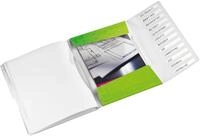 LEITZ Ordnungsmappe DIN A4 12-Fach gr&uuml;n