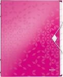 LEITZ Ordnungsmappe DIN A4 12-Fach pink