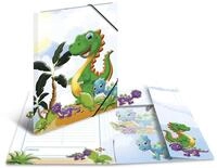 HERMA Zeichenmappe A3 Dinos