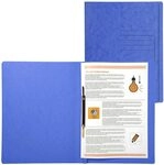 Exacompta Schnellhefter DIN A4 Colorspankarton blau