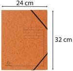 Exacompta Eckspanner DIN A4 orange