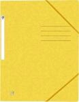 OXFORD Eckspanner TOP FILE+ DIN A4 gelb