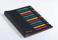 PAGNA Ordnungsmappe DIN A4 24-Fach schwarz