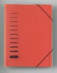 PAGNA Ordnungsmappe DIN A4 6-Fach rot