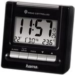 Hama digitaler Funkwecker RC200 schwarz