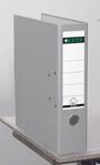 LEITZ Ordner R&uuml;ckenbreite 8 cm DIN A4 Kunststoff grau