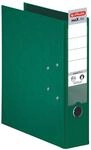 herlitz Ordner R&uuml;ckenbreite 8 cm DIN A4 Kunststoff gr&uuml;n