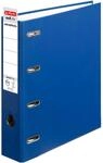 herlitz maX.file protect Doppelordner Karton 7,0 cm - blau