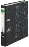 ELBA rado Wolkenmarmor Ordner schwarz marmoriert Karton 5,0 cm DIN A4