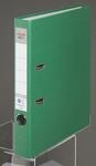 herlitz Ordner R&uuml;ckenbreite 5 cm DIN A4 Karton gr&uuml;n