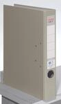 herlitz Ordner R&uuml;ckenbreite 5 cm DIN A4 Karton grau
