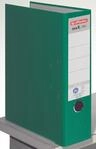 herlitz Ordner R&uuml;ckenbreite 8 cm DIN A4 Karton gr&uuml;n