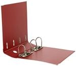 ELBA Doppelordner 2x A5 quer Polyvinylchlorid (PVC) rot